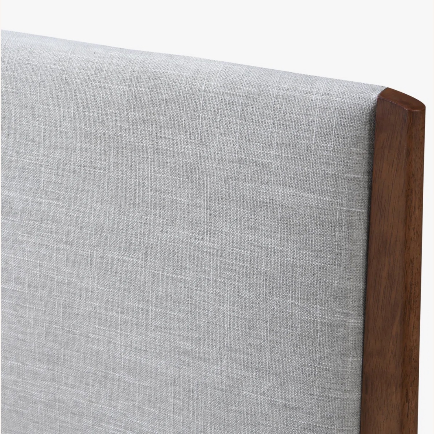 Allmodern Javi Upholstered Platform Bed Walnut - image-4