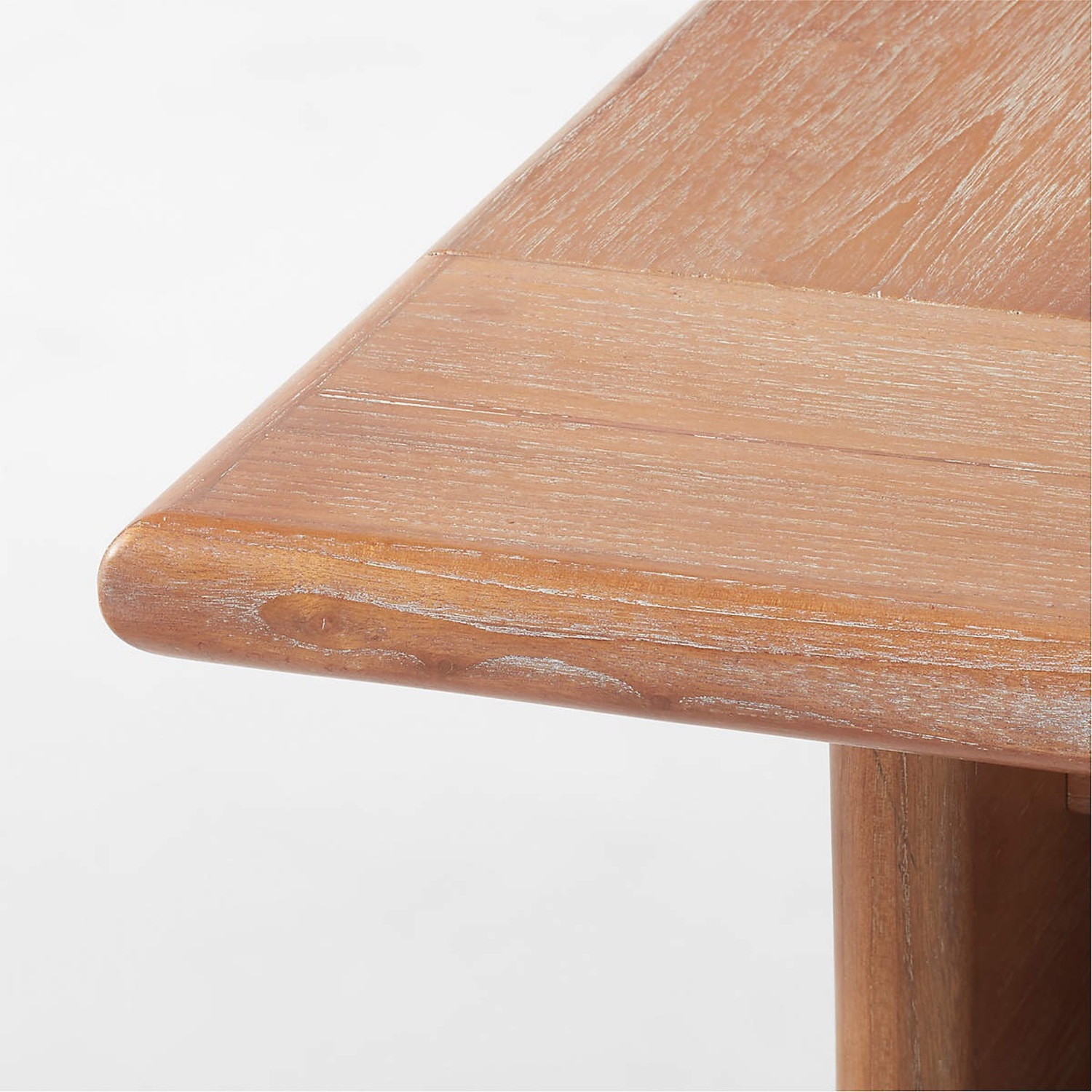 Crate & Barrel Indio Wood Platform Queen Bed - image-4