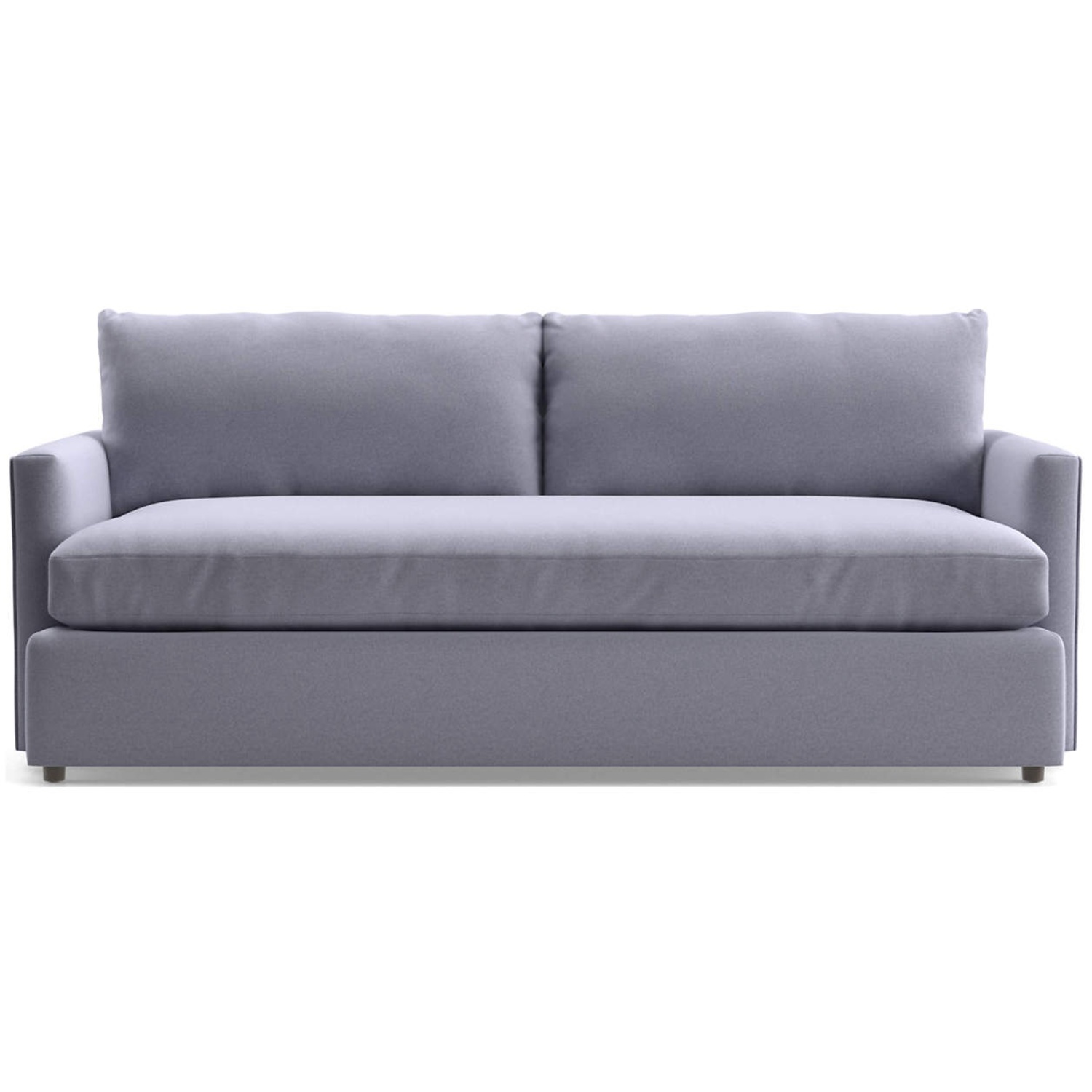 Crate & Barrel Lounge Natural Fabric 2 Seater Sofa - image-5