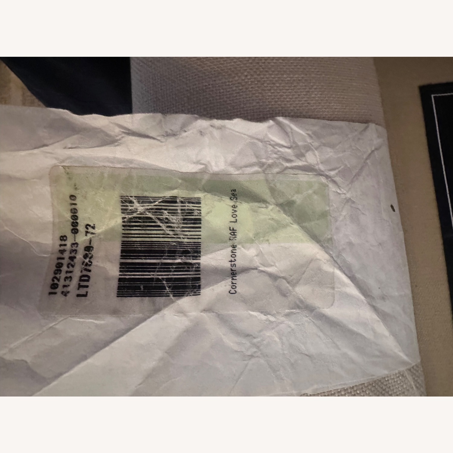 Century Furniture Natural 2 Piece Sectional - image-3