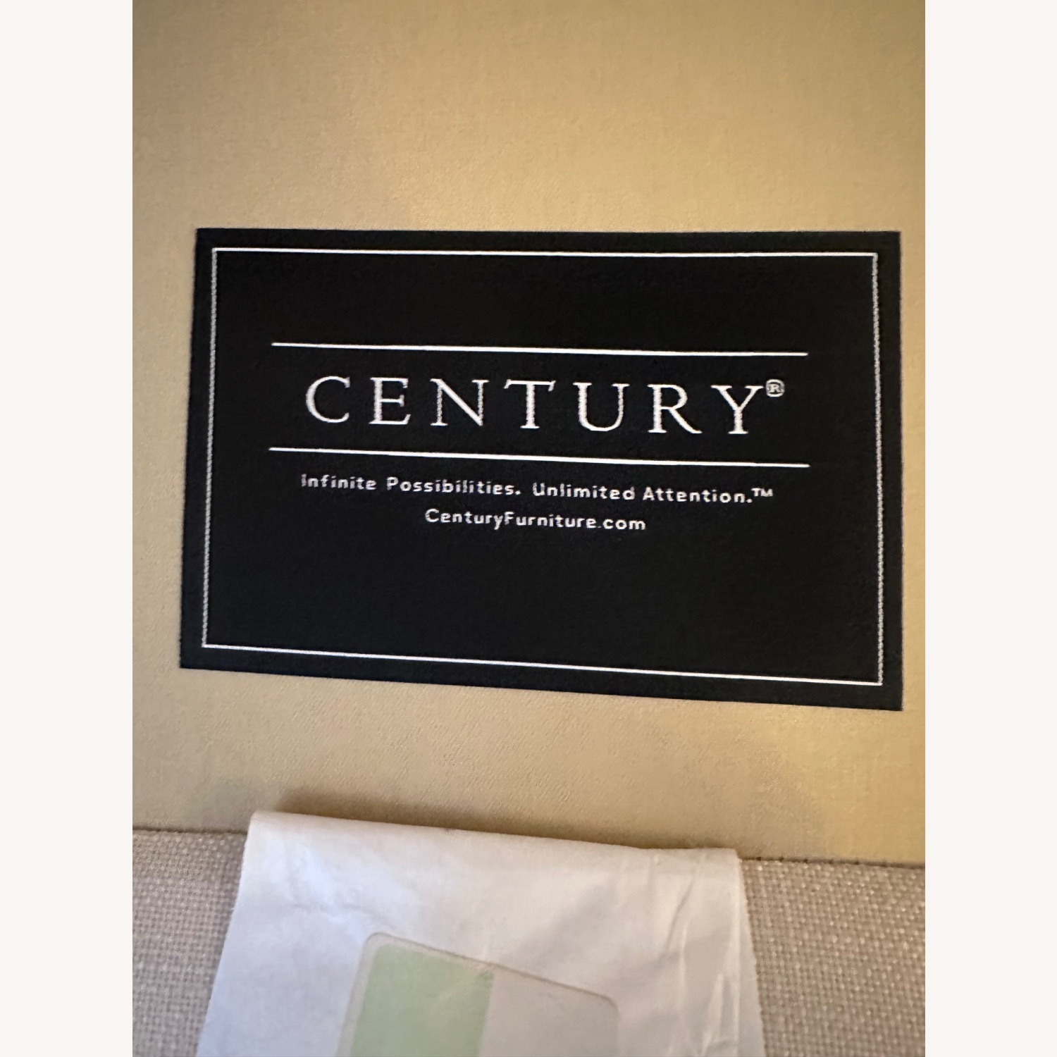 Century Furniture Natural 2 Piece Sectional - image-2