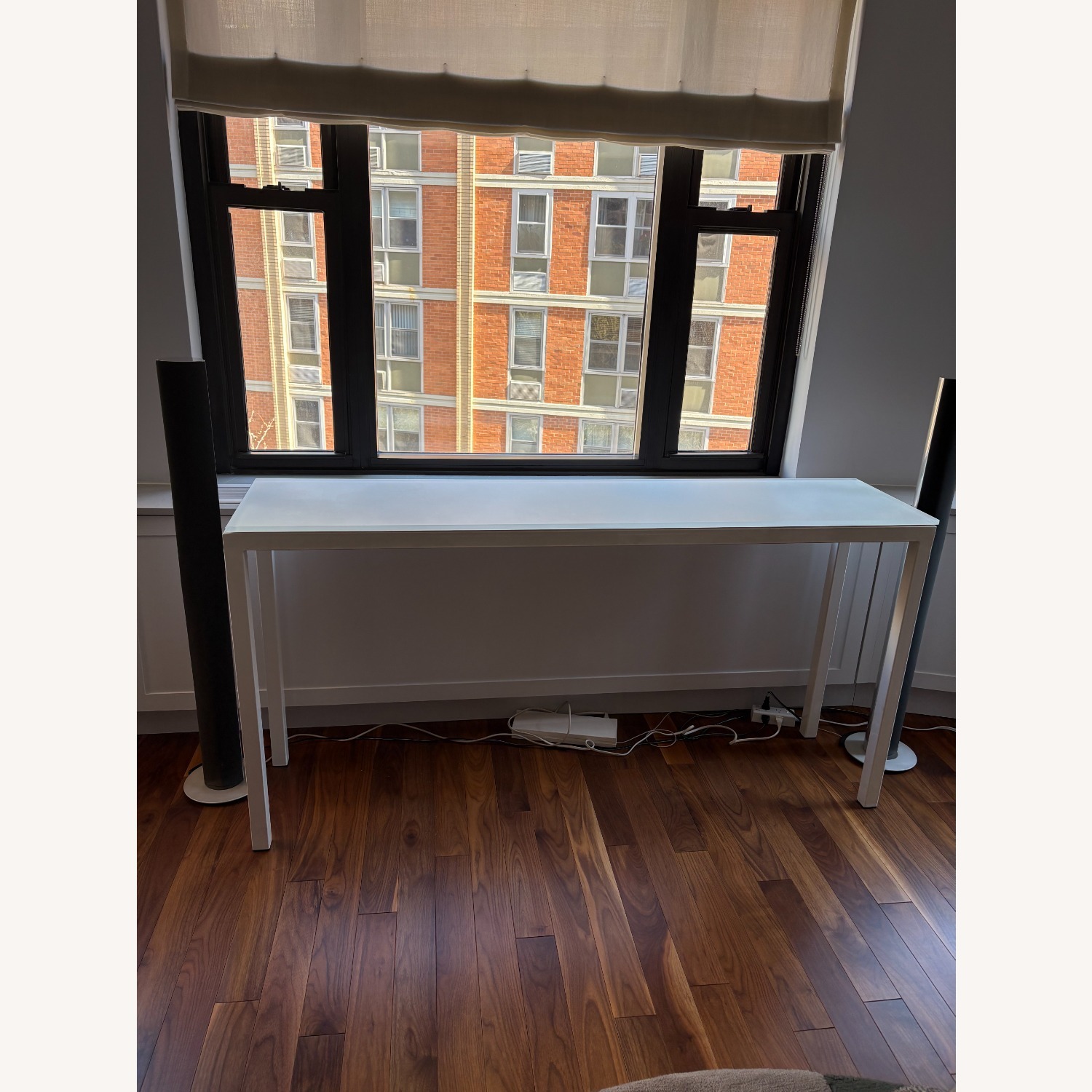 Room & Board Parsons White Side Table - image-2