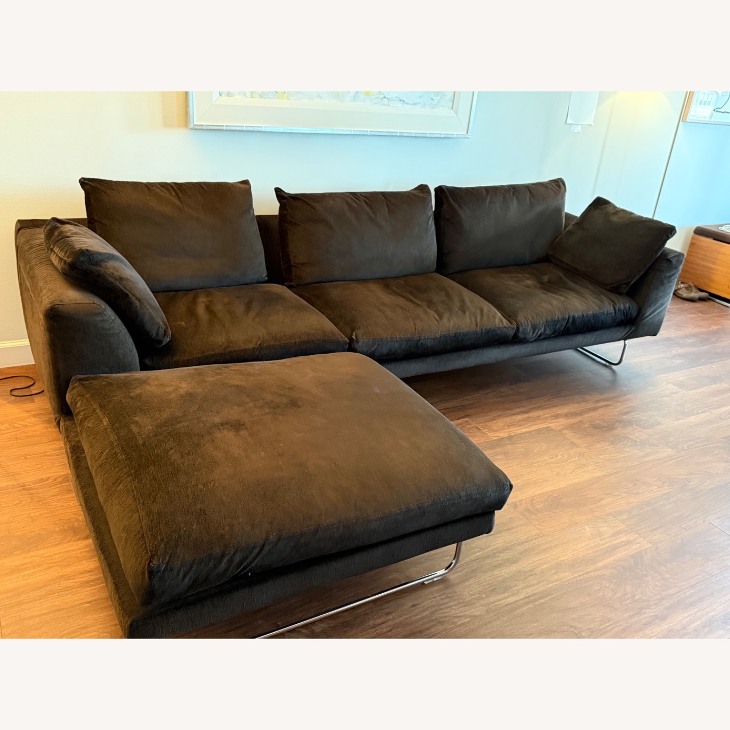 i 4 Mariani Add Look Black 2 Piece Sectional - image-2