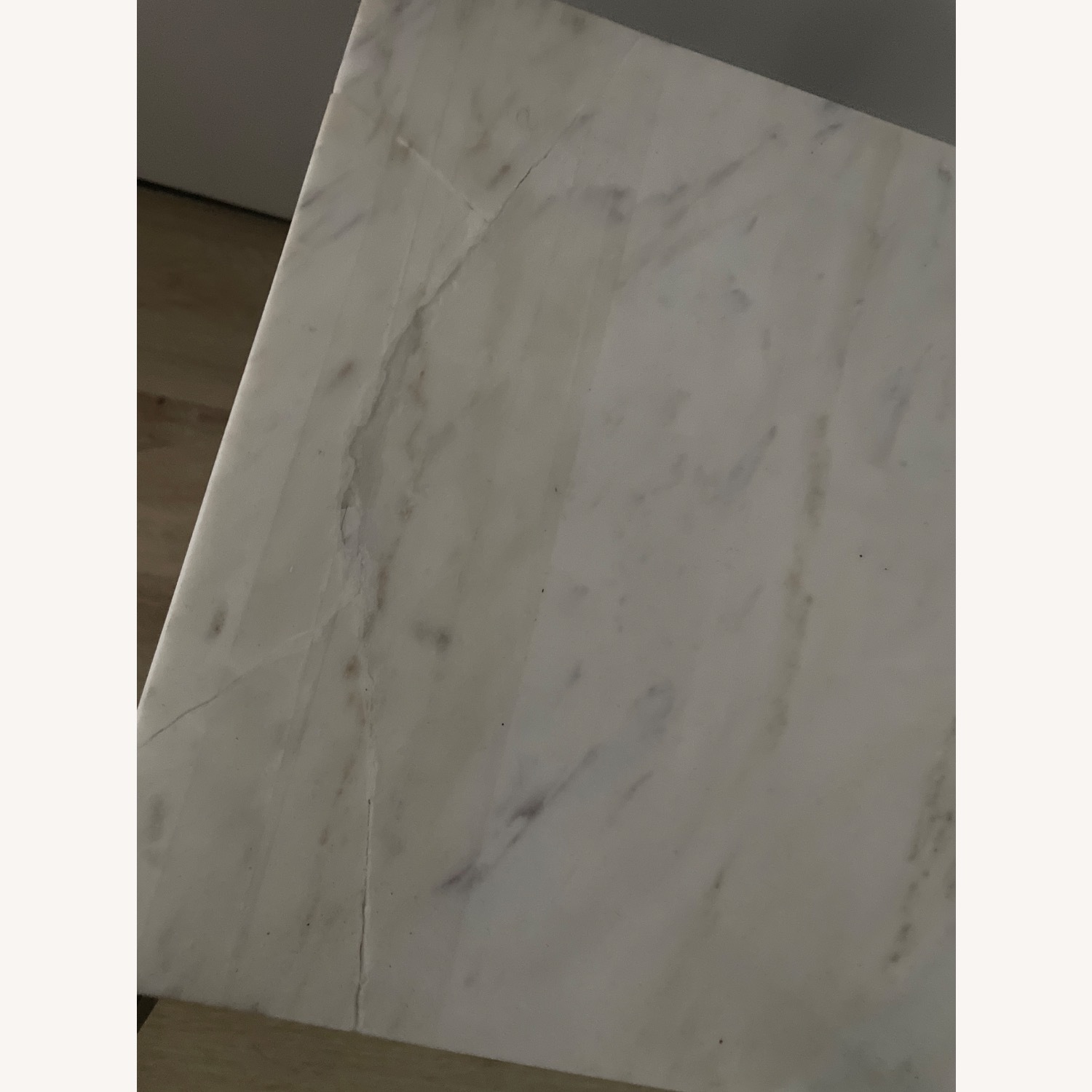 Vintage/Antique Finds White Marble Décor - image-4