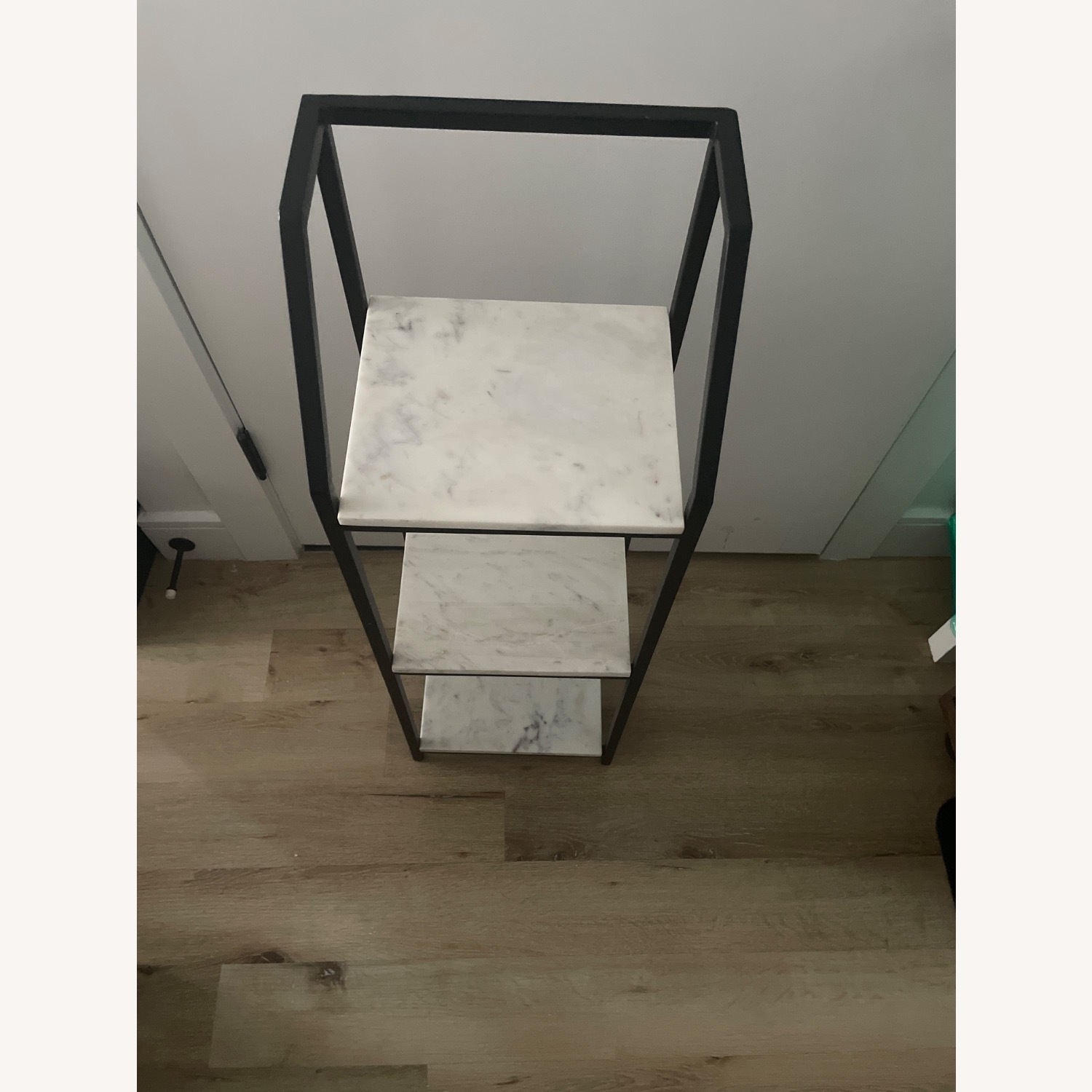 Vintage/Antique Finds White Marble Décor - image-2