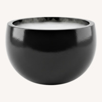 Antique Black Porcelain Décor