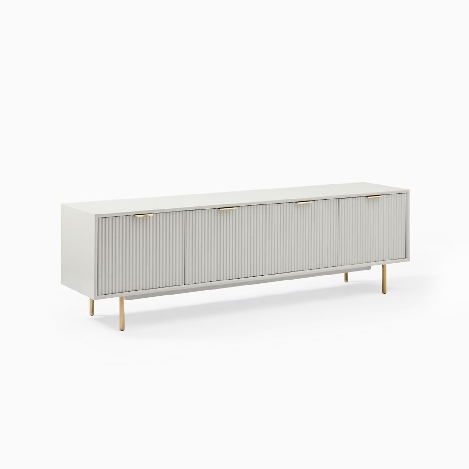 West Elm Quinn Media Console Haze - image-4