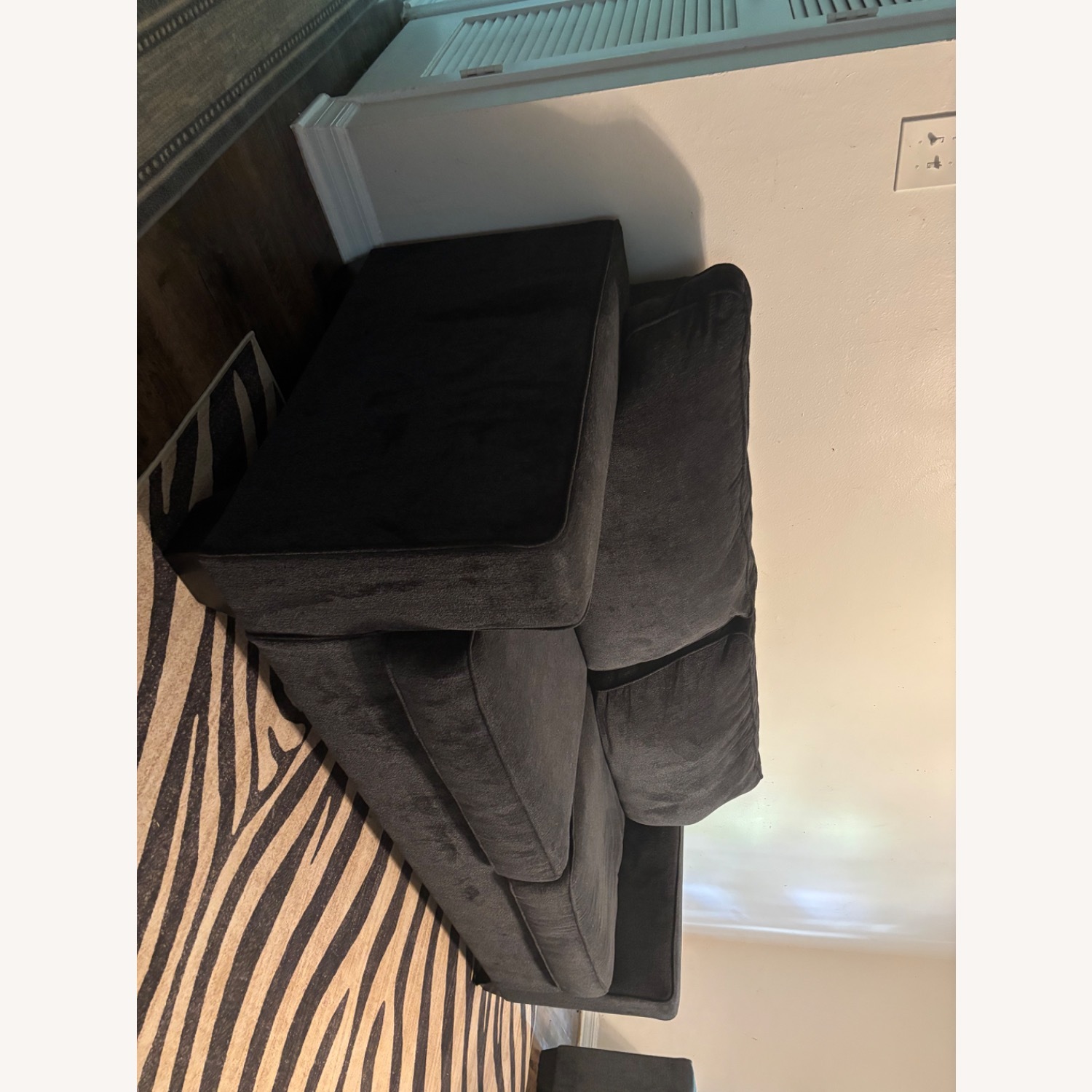 Ashley Furniture Altari Dark Gray 2 Seater Sofa - image-2