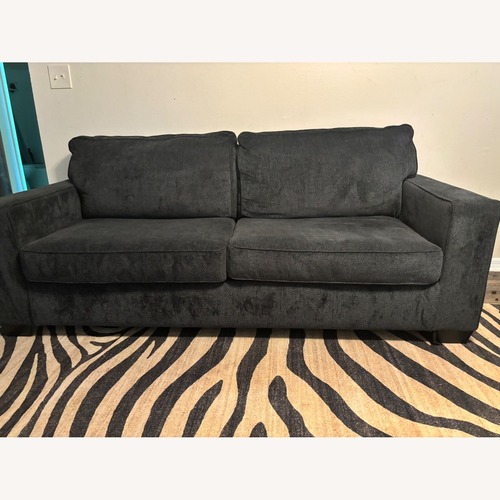Used Ashley Furniture Altari Dark Gray 2 Seater Sofa for sale on AptDeco