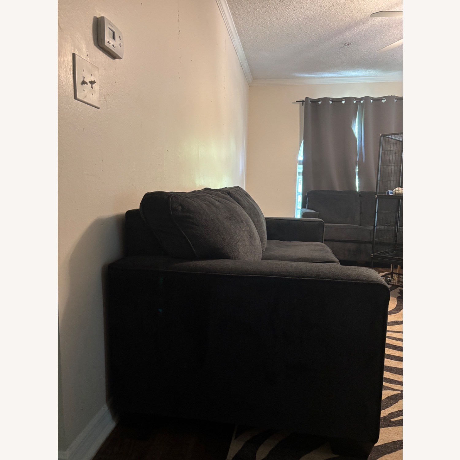 Ashley Furniture Altari Dark Gray 2 Seater Sofa - image-3