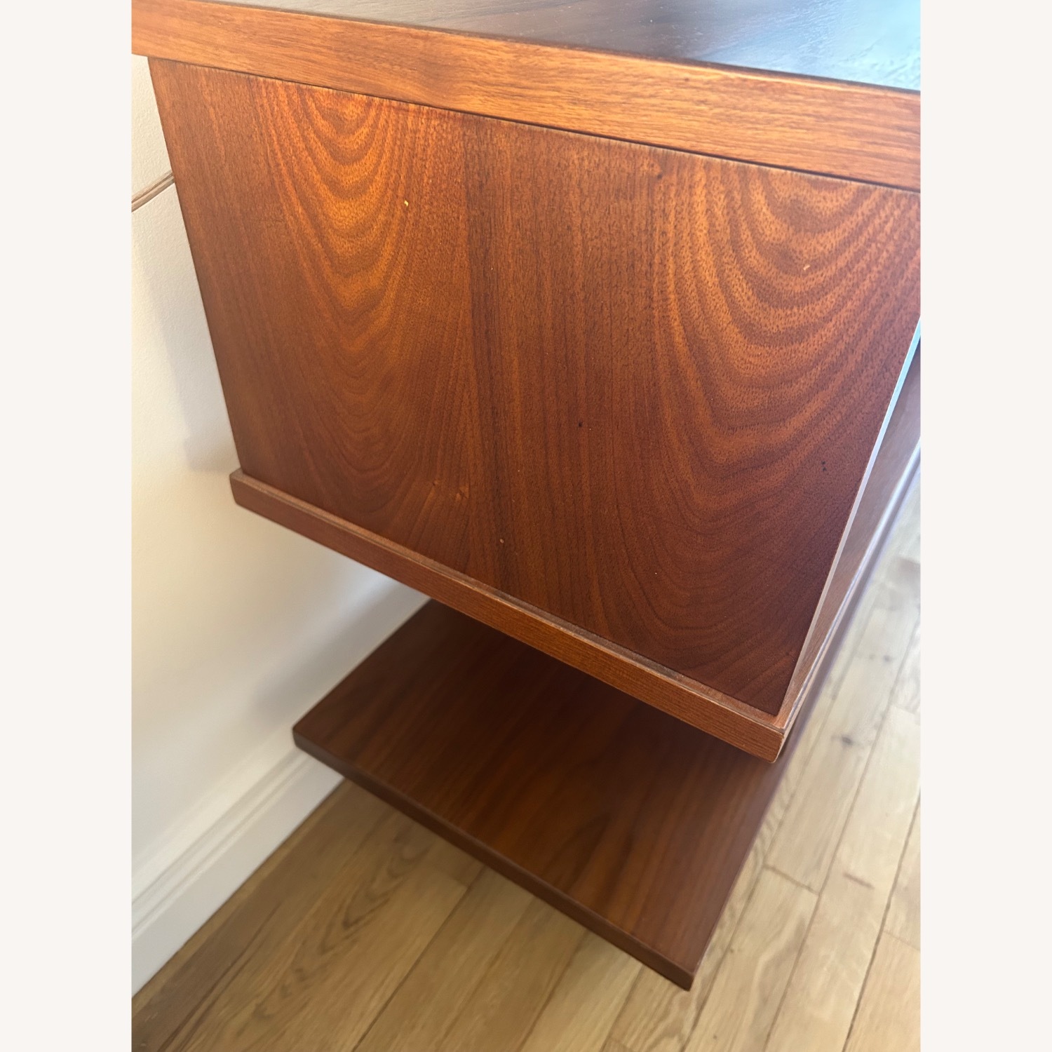 World Market MCM Ashlyn Walnut Brown Bookshelf - image-7