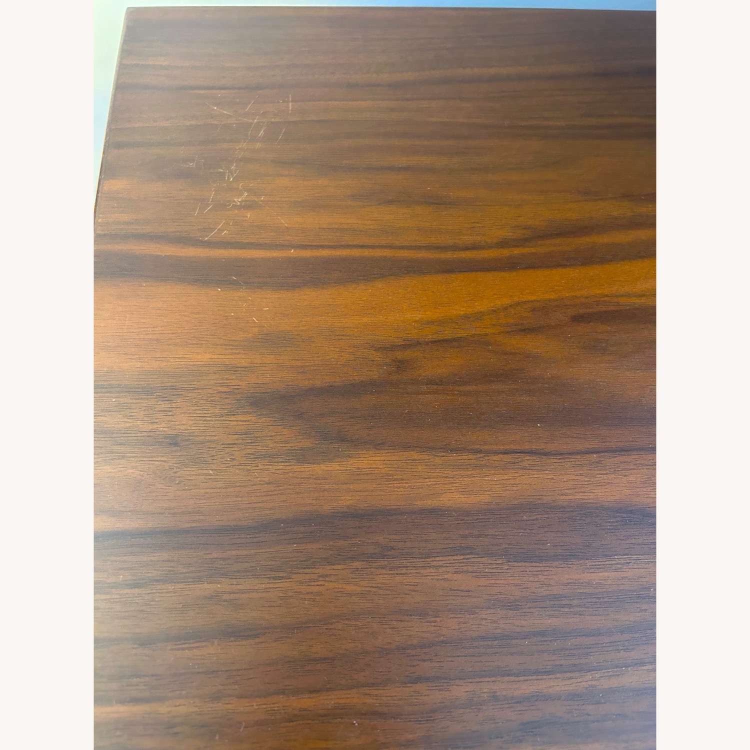 World Market MCM Ashlyn Walnut Brown Bookshelf - image-8