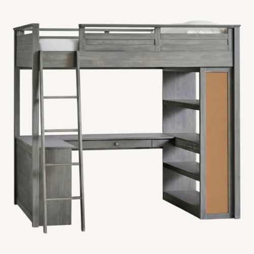 Used Potery Barn Teen Sleep & Study® Loft Bed for sale on AptDeco
