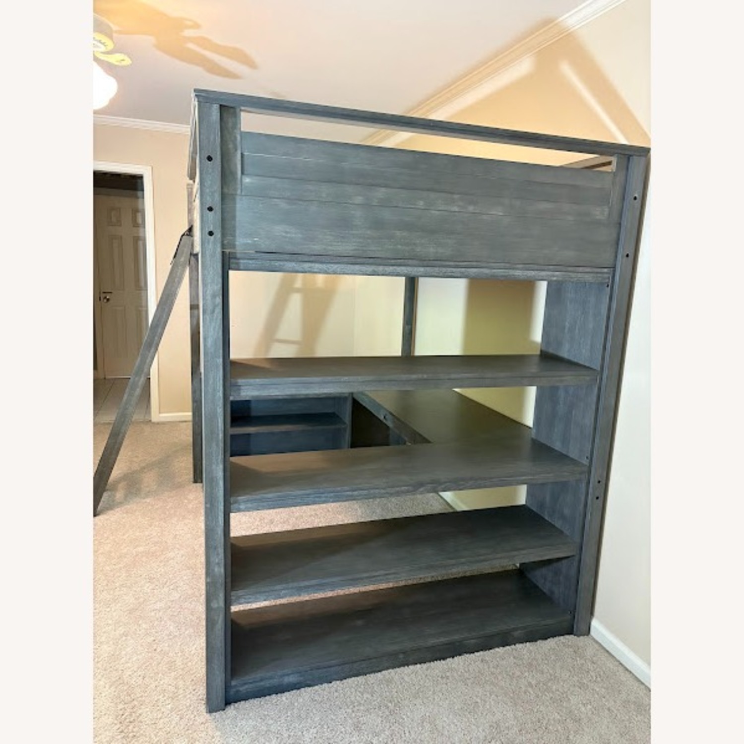 Potery Barn Teen Sleep & Study® Loft Bed - image-2