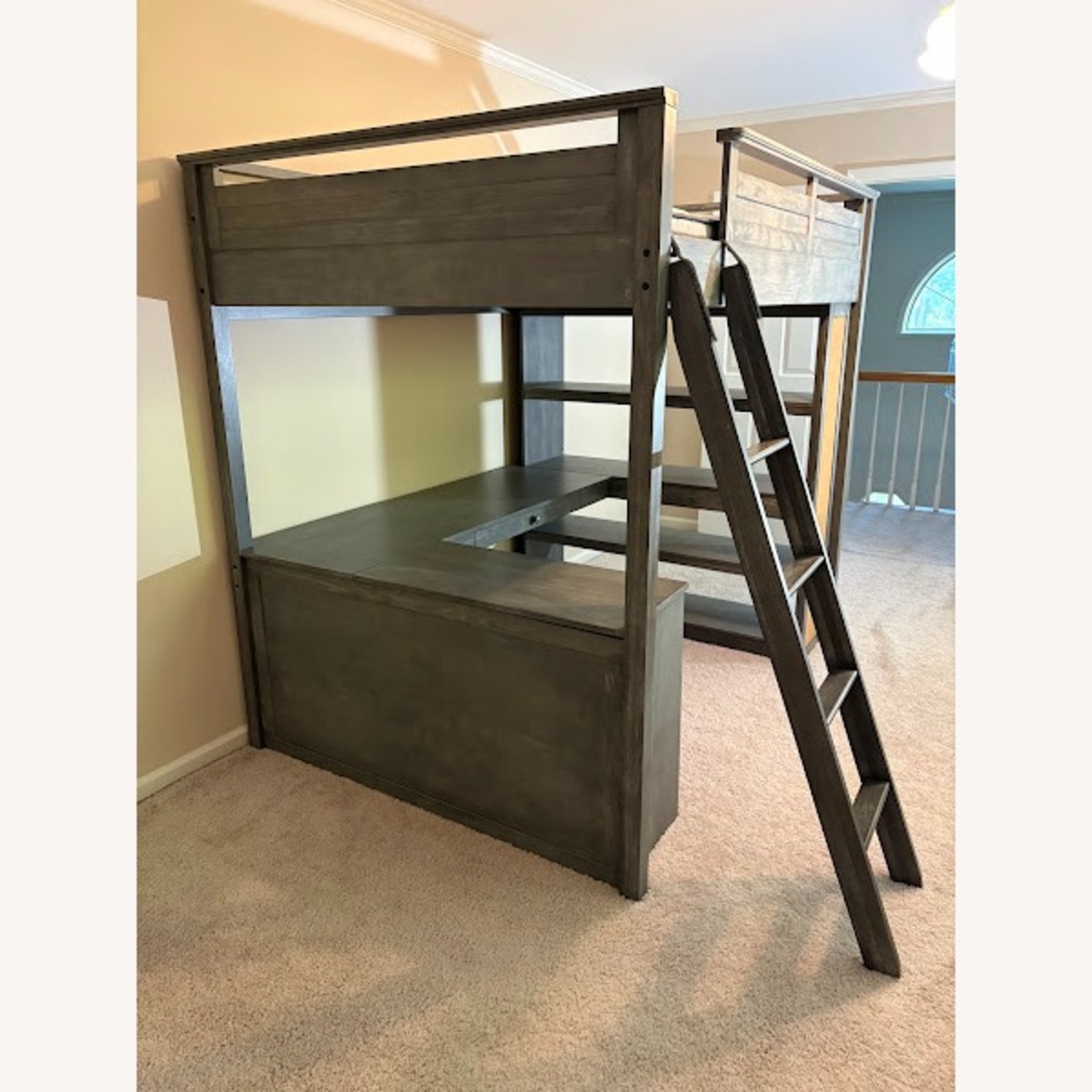 Potery Barn Teen Sleep & Study® Loft Bed - image-5