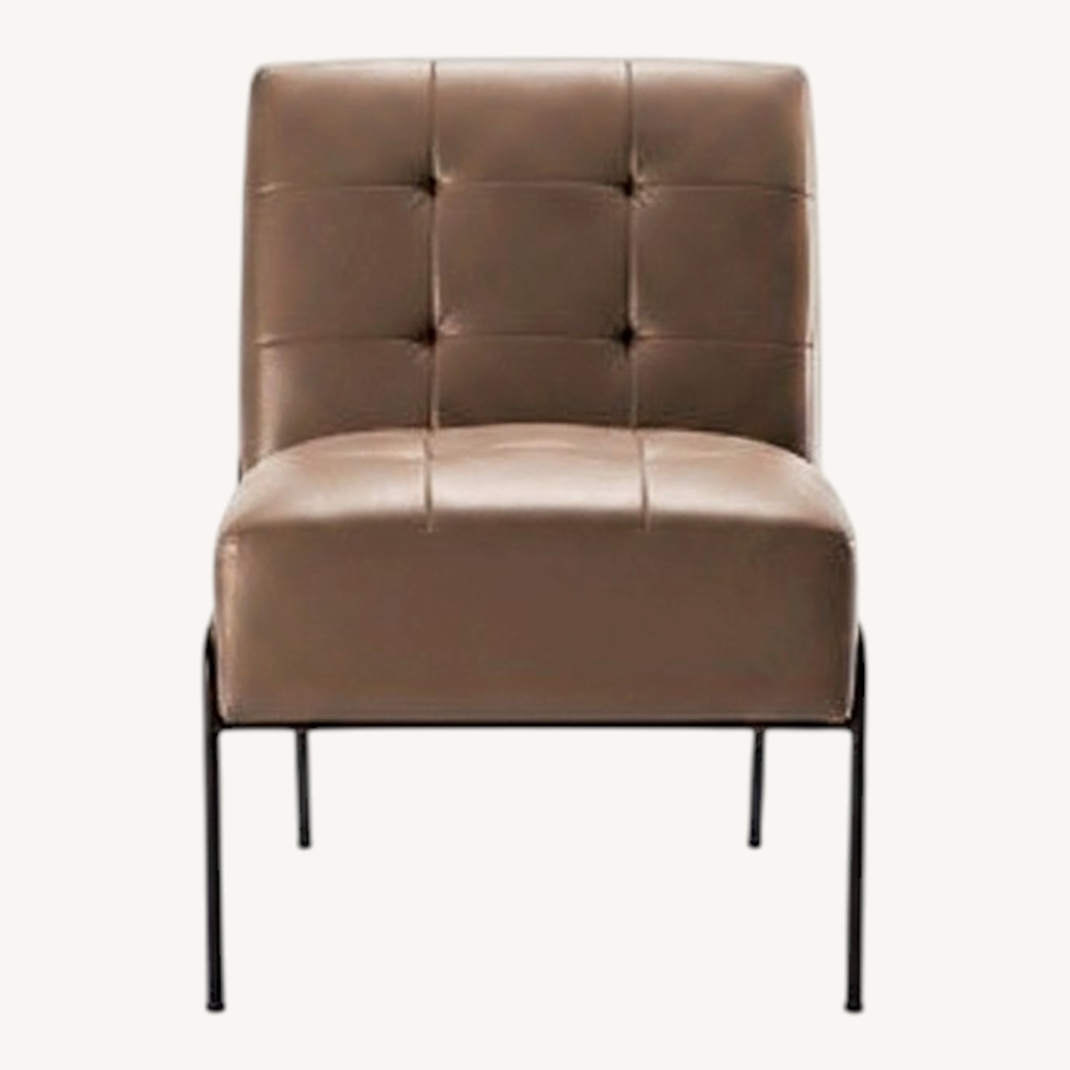 Ashley Furniture Dark Brown Accent Chair - image-0