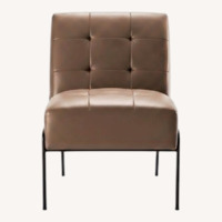 Ashley Furniture Dark Brown Accent Chair