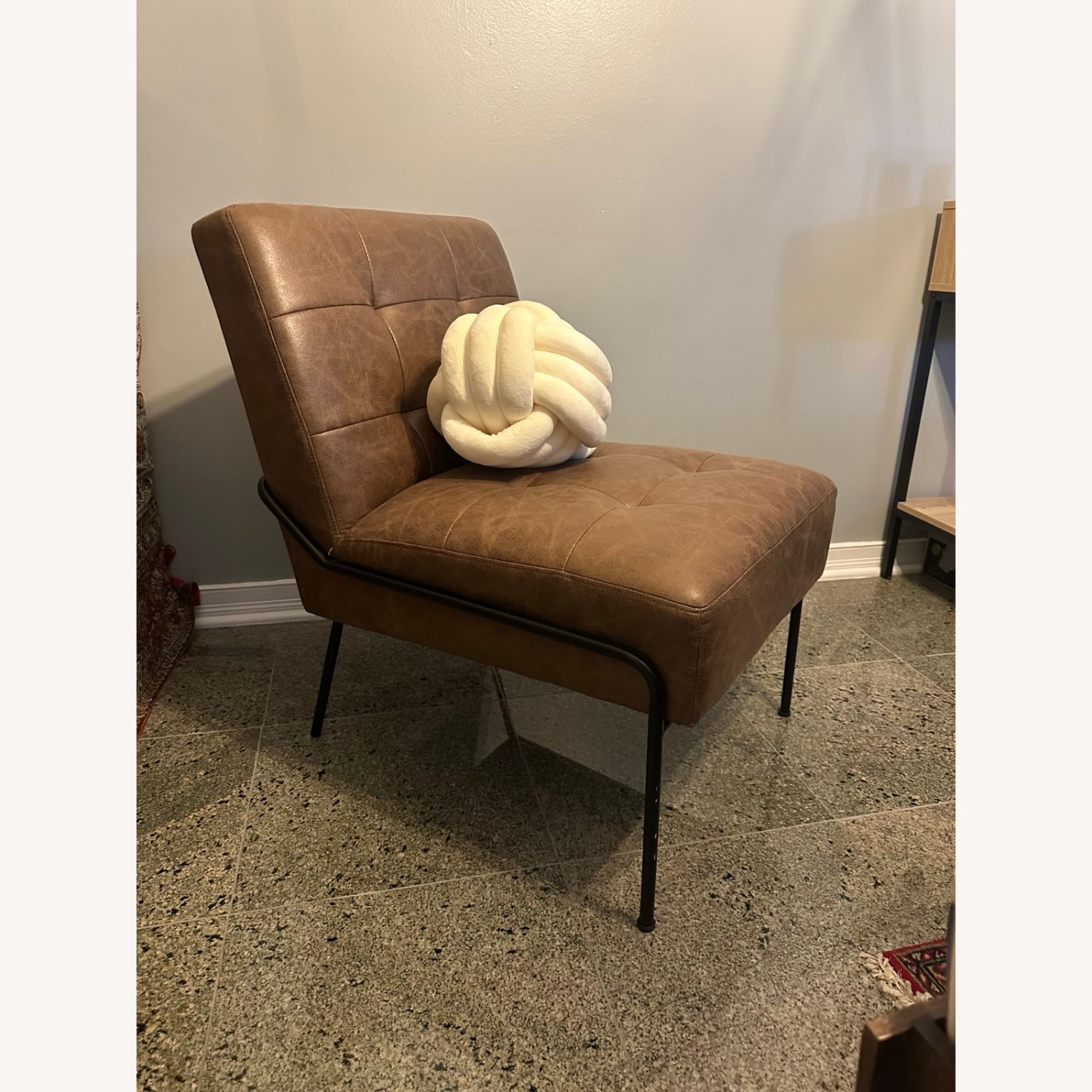 Ashley Furniture Dark Brown Accent Chair - image-2