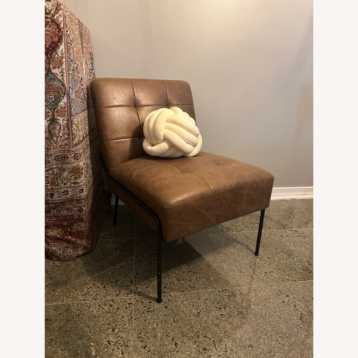 Ashley Furniture Dark Brown Accent Chair - image-1