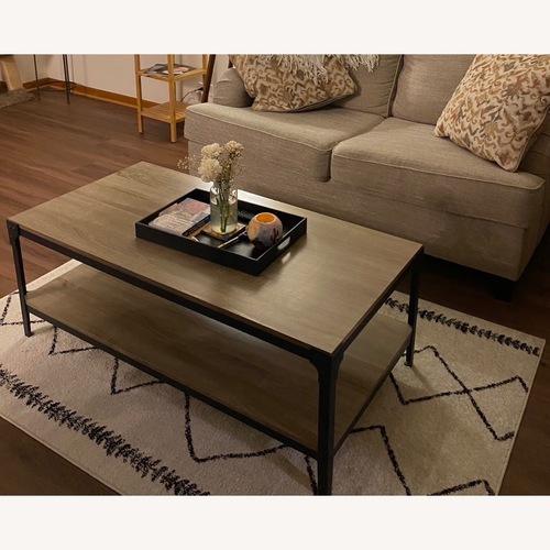 Used Natural Coffee Table for sale on AptDeco