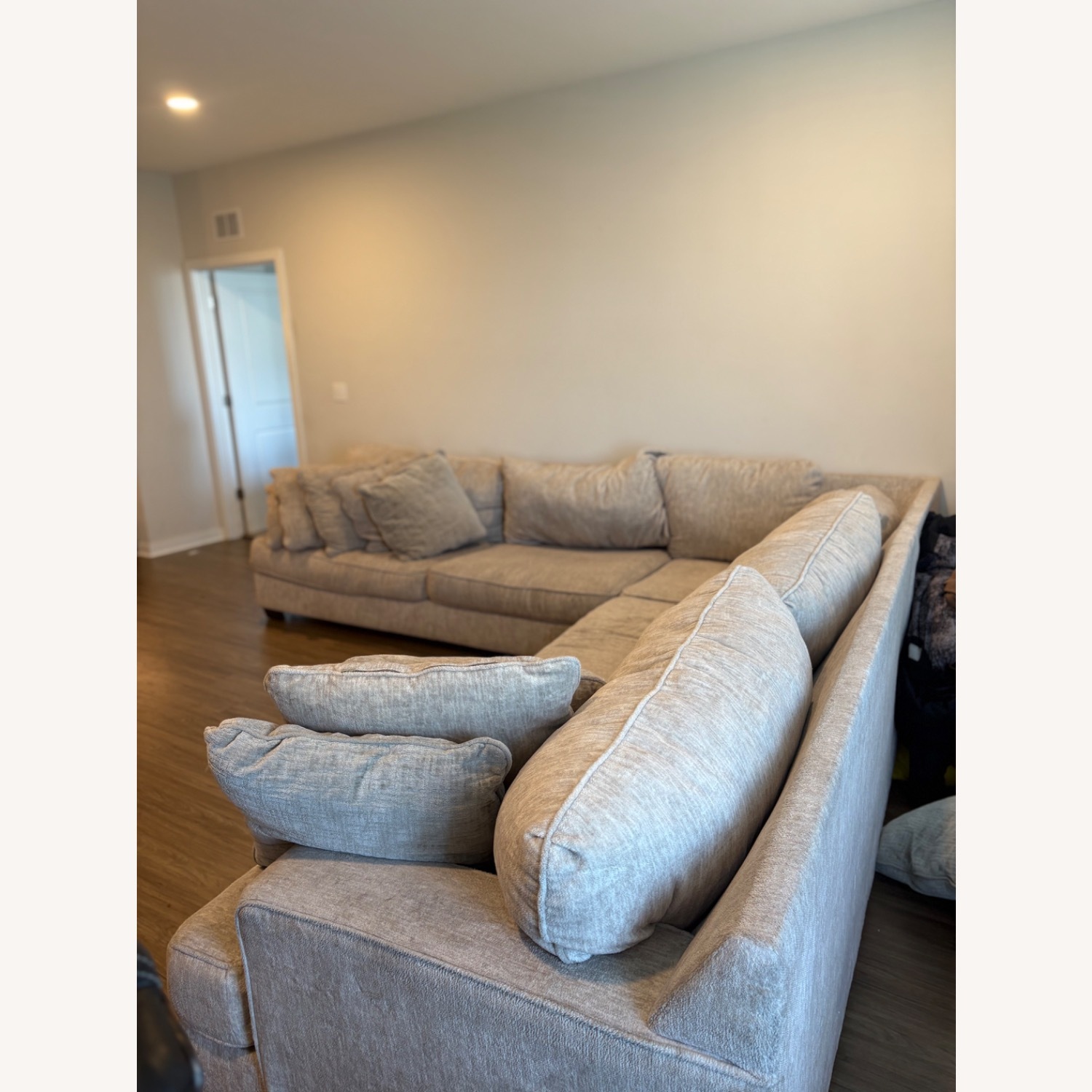 Raymour & Flanigan Maverick Natural 3+ Piece Sectional - image-2