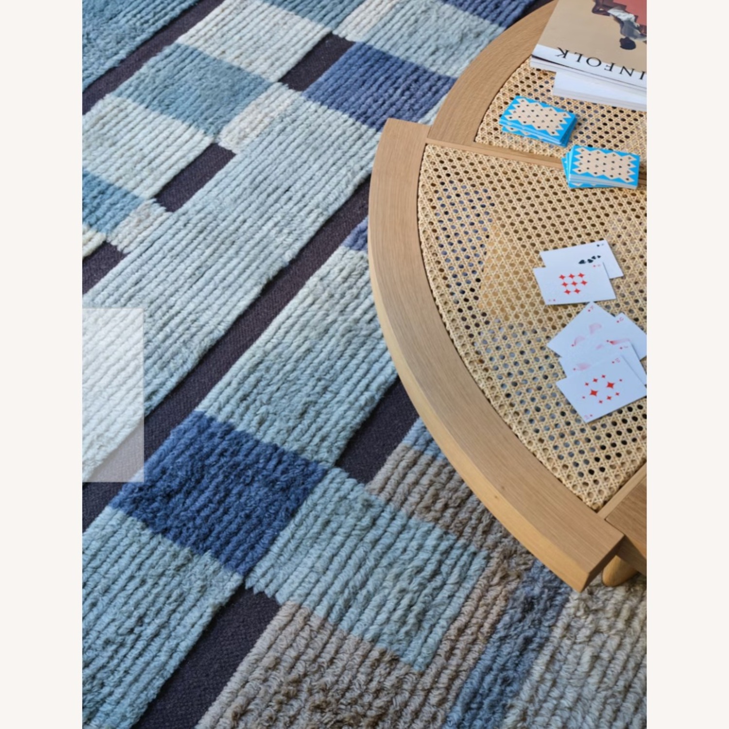 Design Within Reach Rio Natural Wood Coffee Table - image-7