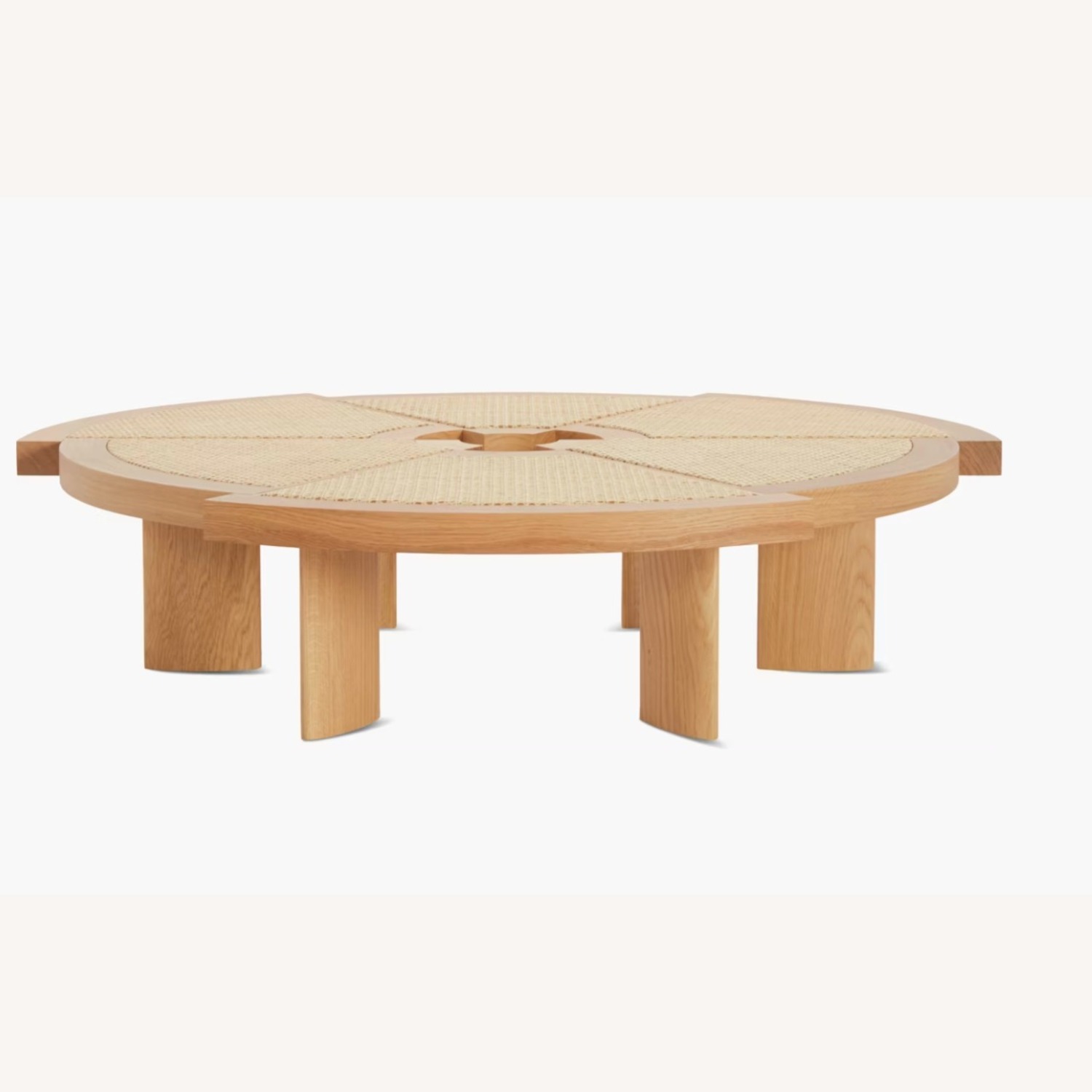 Design Within Reach Rio Natural Wood Coffee Table - image-1