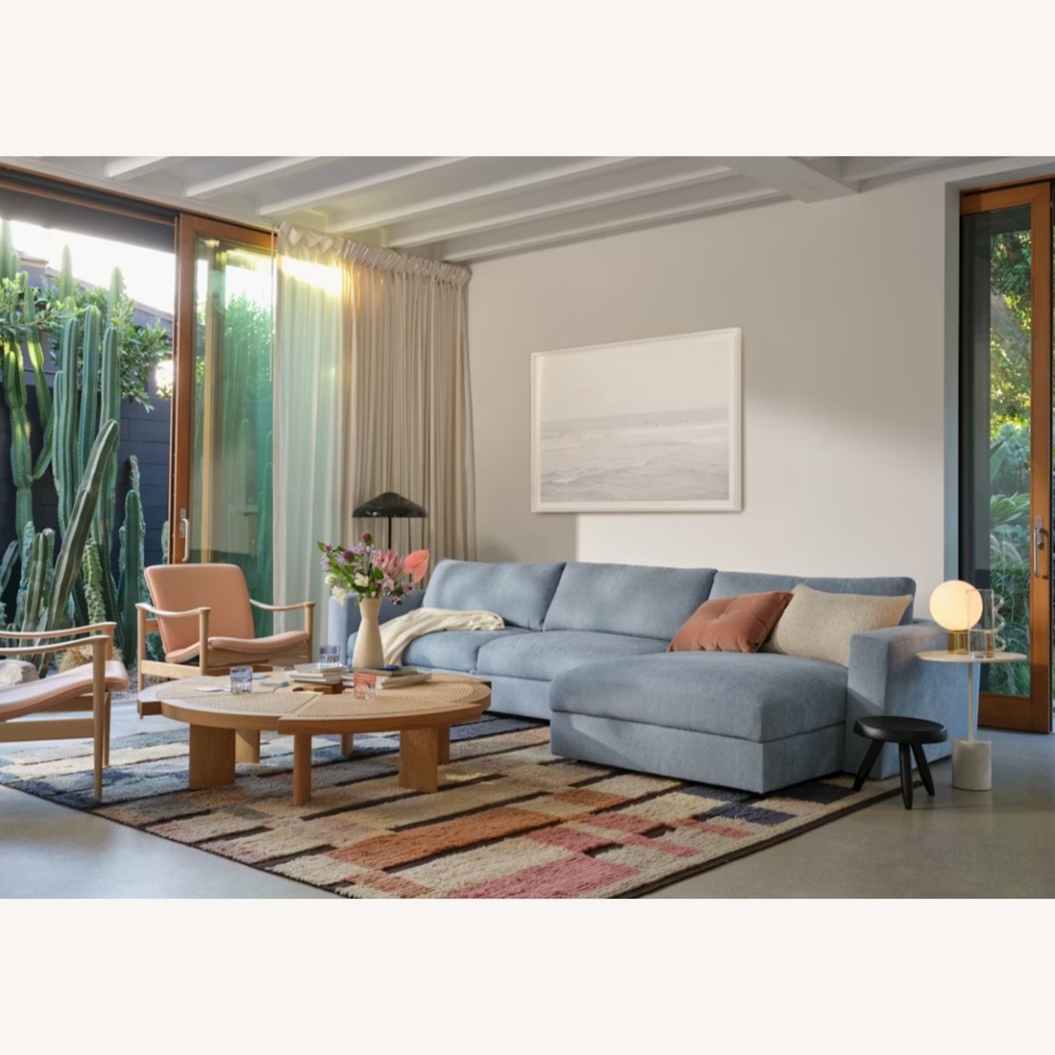 Design Within Reach Rio Natural Wood Coffee Table - image-6