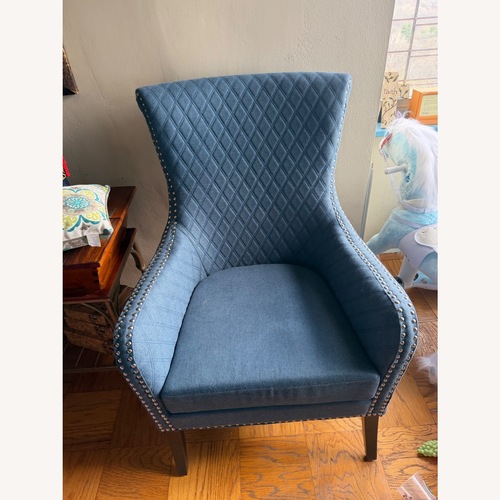 Used Blue Chairs  for sale on AptDeco