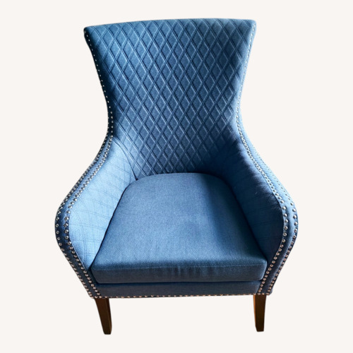 Used Blue Chairs  for sale on AptDeco