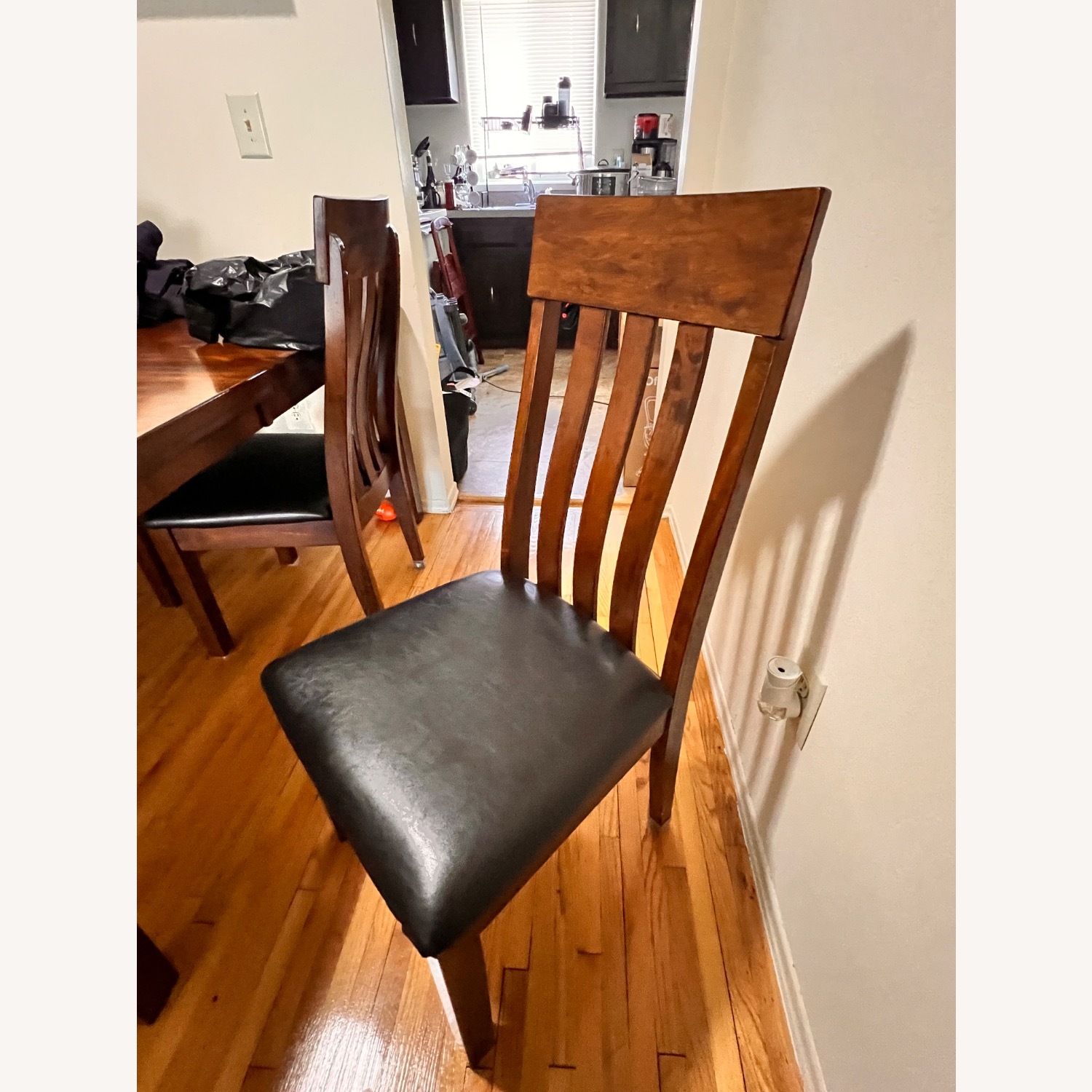 Dark Brown Dining Sets - image-2