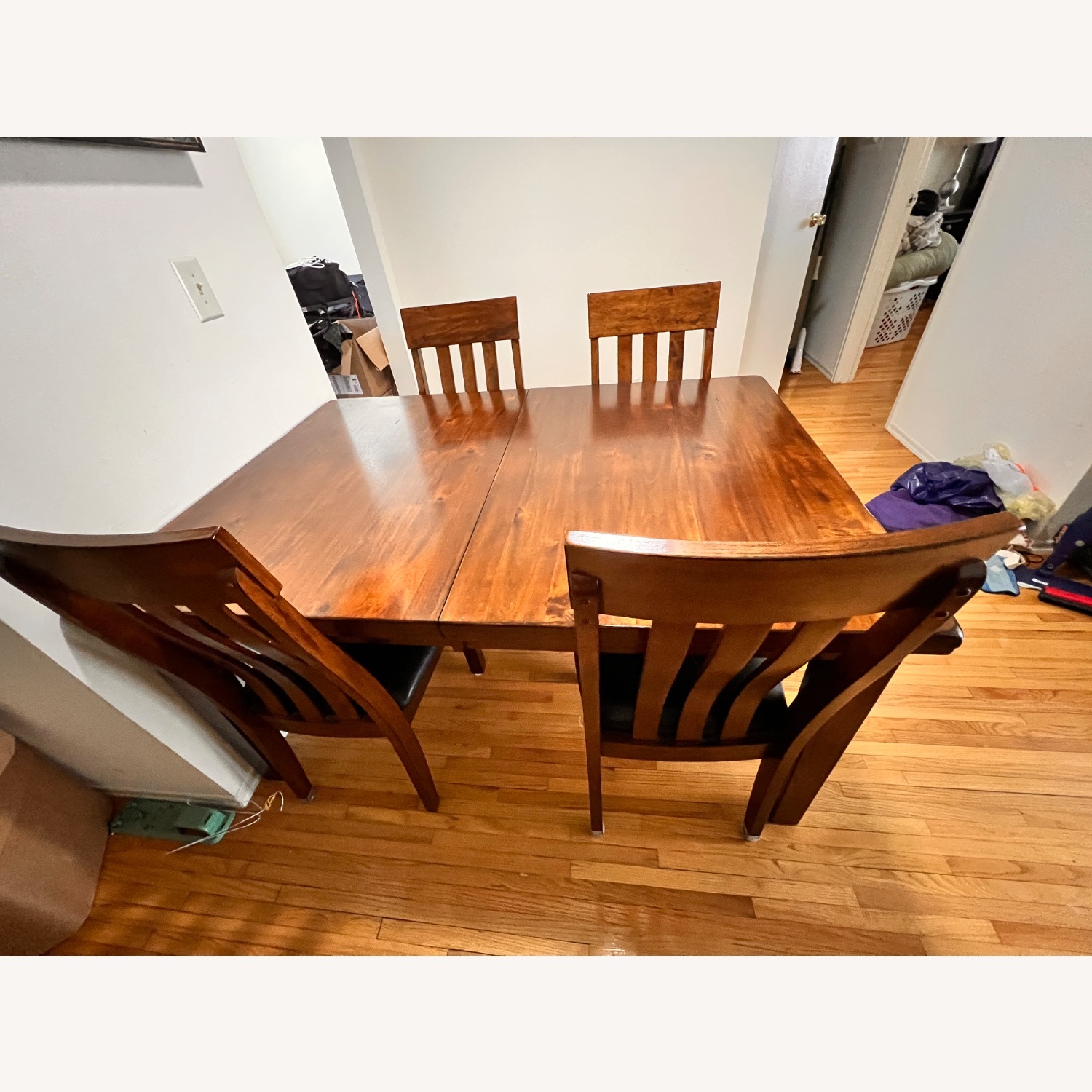Dark Brown Dining Sets - image-1