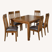Dark Brown Dining Sets