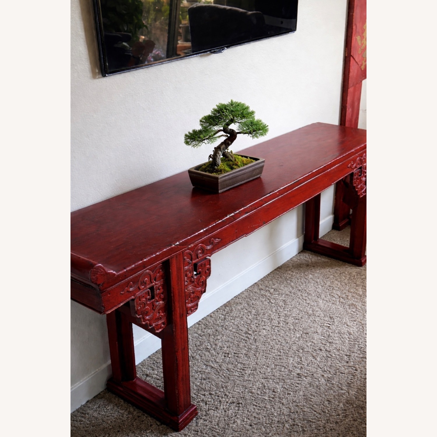 Antique Prayer Table - image-3