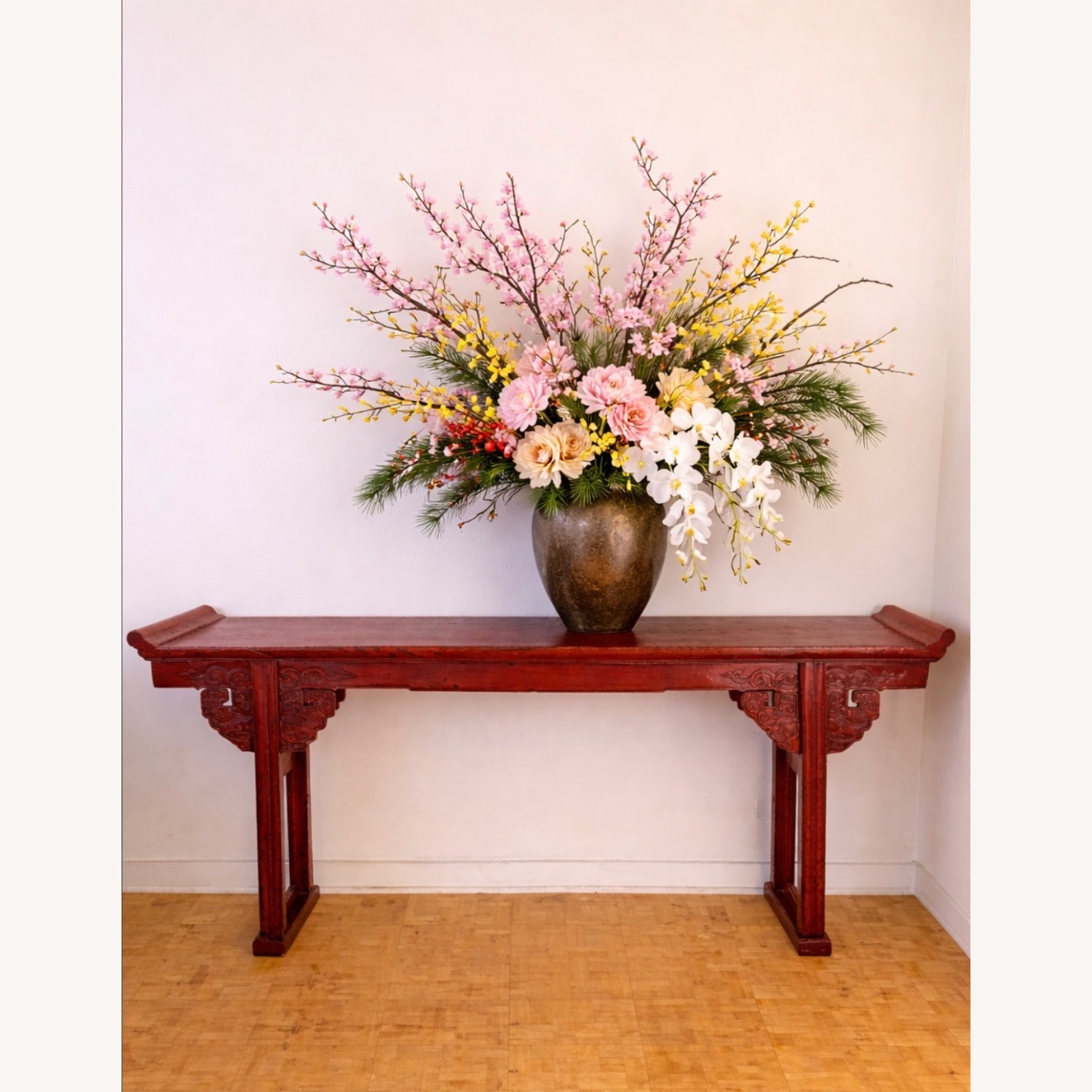 Antique Prayer Table - image-2