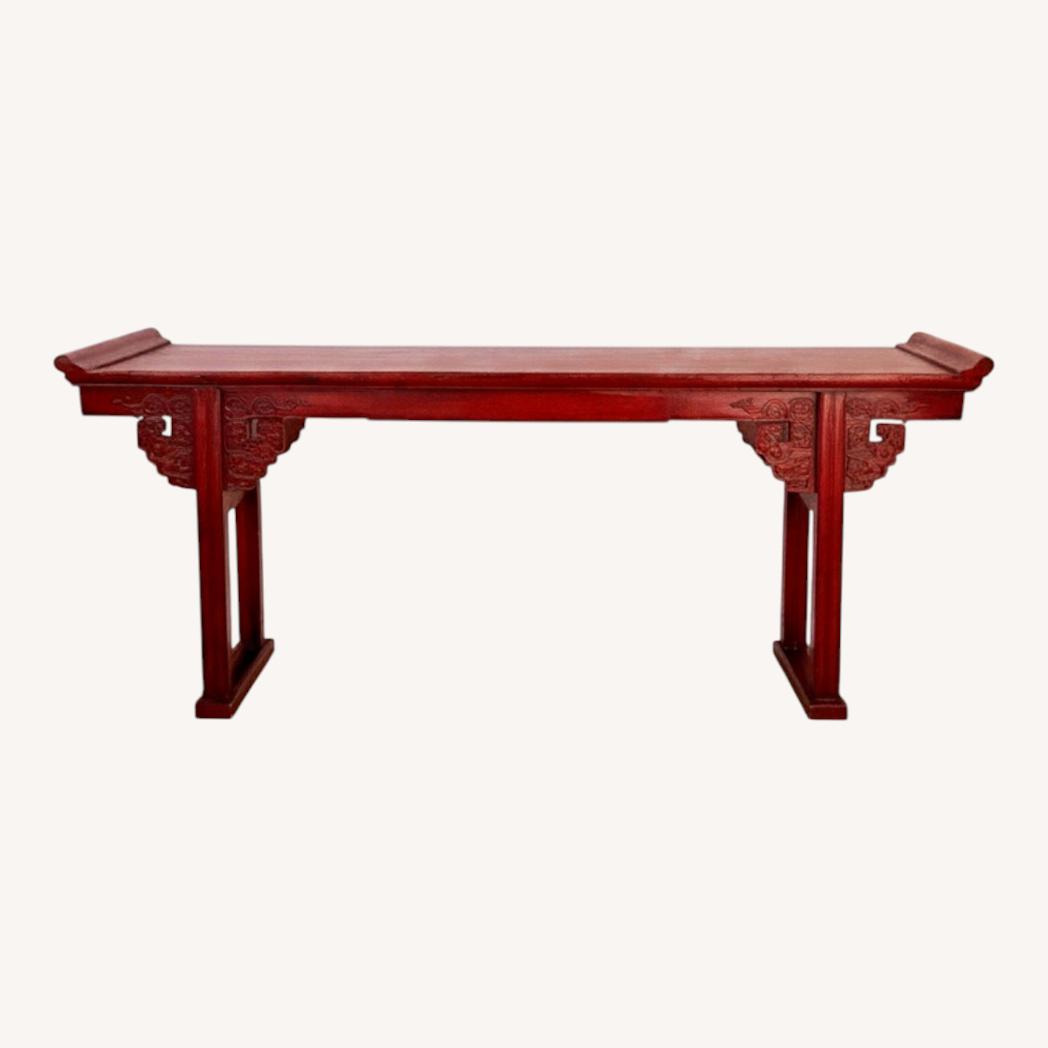 Antique Prayer Table - image-0