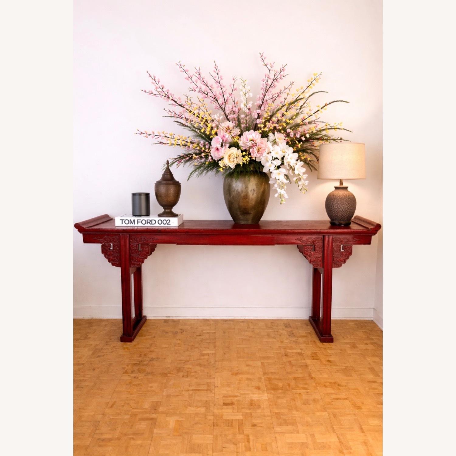 Antique Prayer Table - image-1