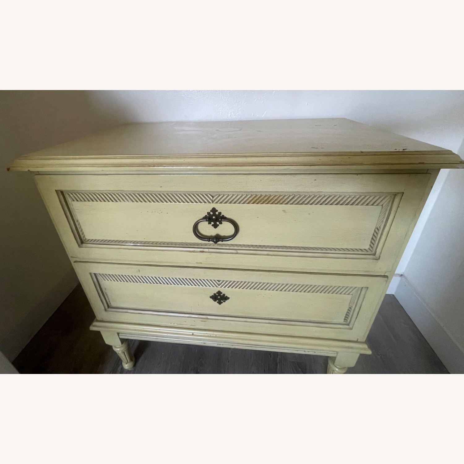 Drexel Wood Chest - image-2