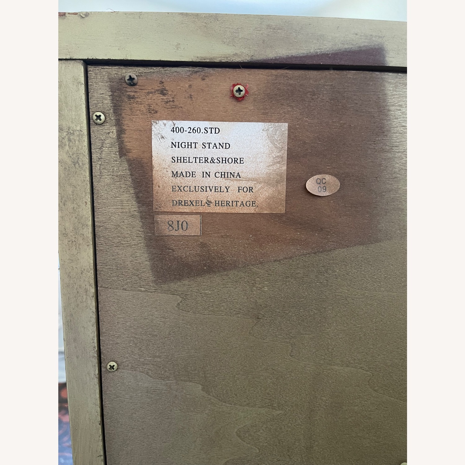 Drexel Wood Chest - image-13
