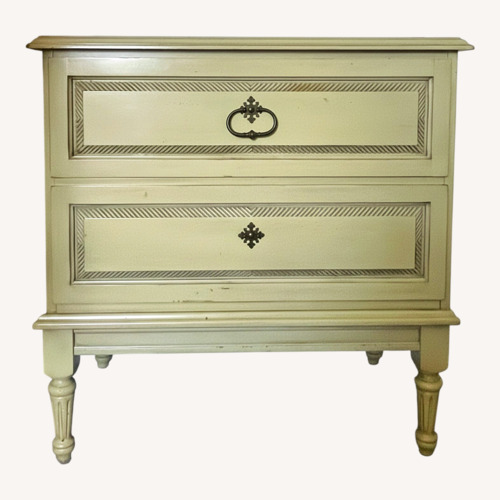 Used Drexel Wood Chest for sale on AptDeco