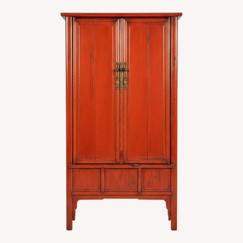 Used 19th Century Chinese Wedding Chest for sale on AptDeco