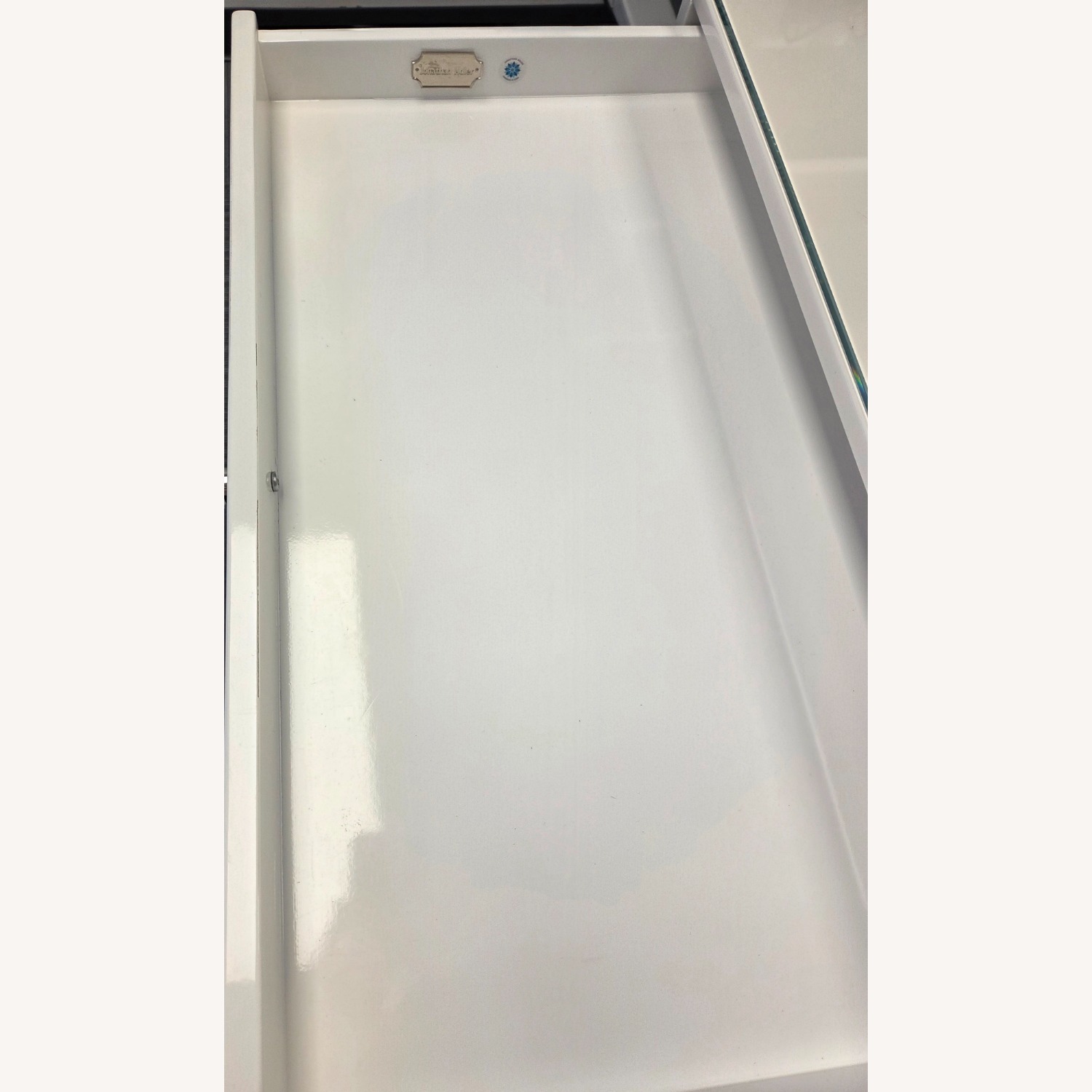  Jonathan Adler Channing Desk with Glass Top - image-6