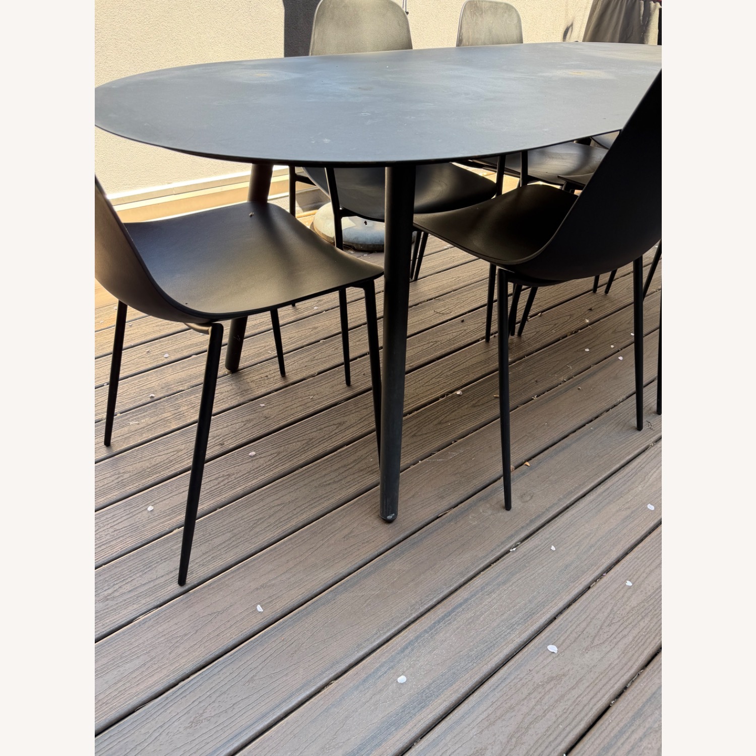 Article Ballo Black Metal Patio Furniture - image-2