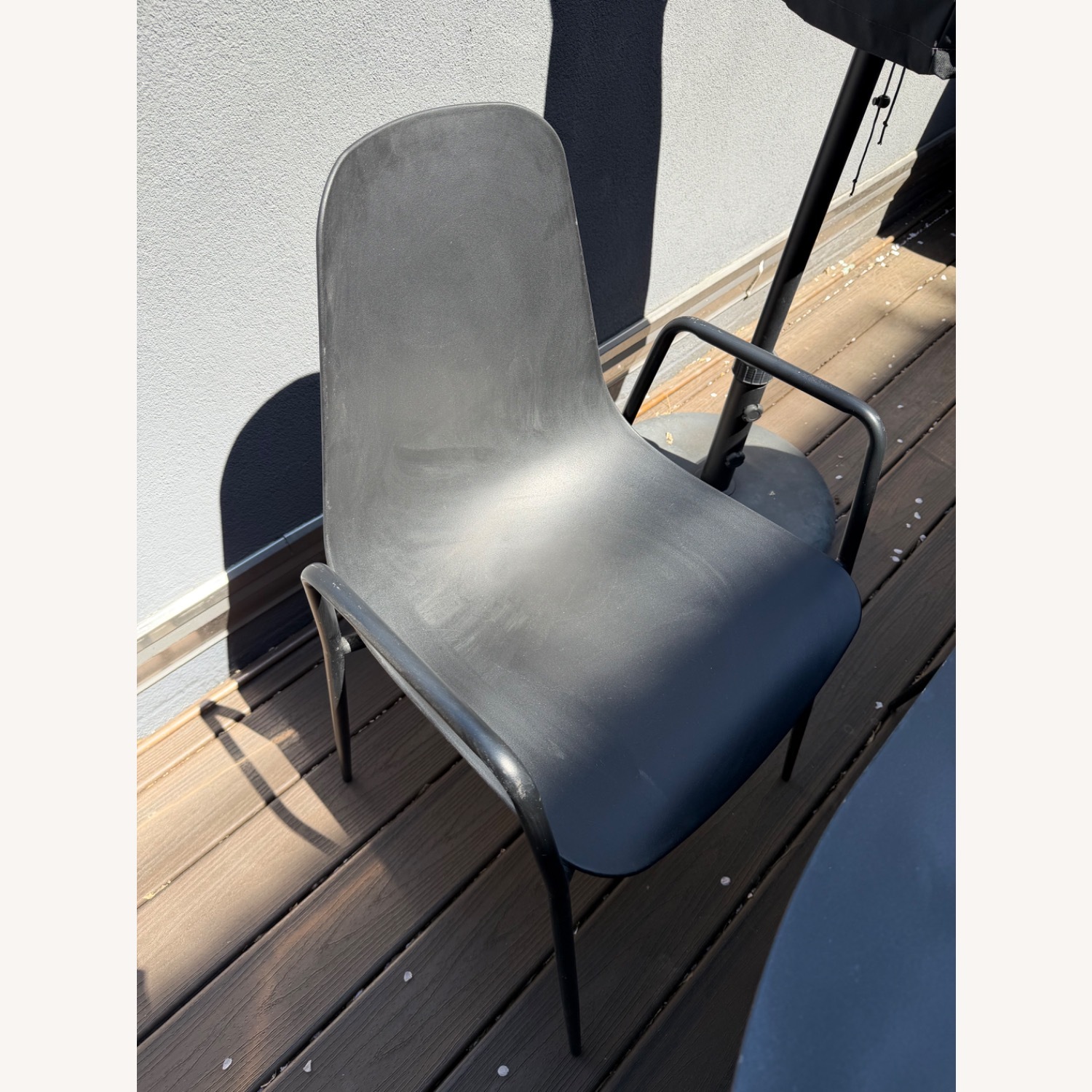 Article Ballo Black Metal Patio Furniture - image-6