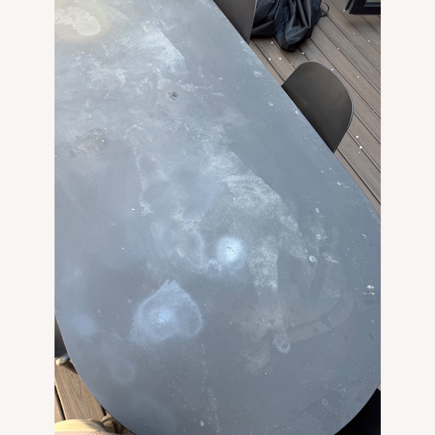 Article Ballo Black Metal Patio Furniture - image-3