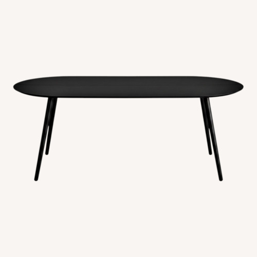 Used Article Ballo Black Metal Patio Furniture for sale on AptDeco