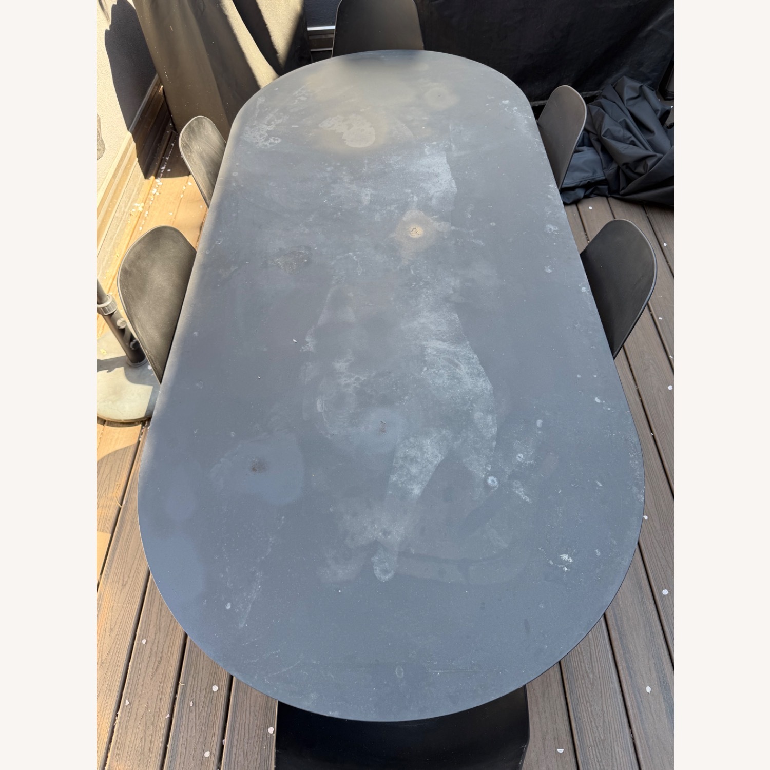 Article Ballo Black Metal Patio Furniture - image-4