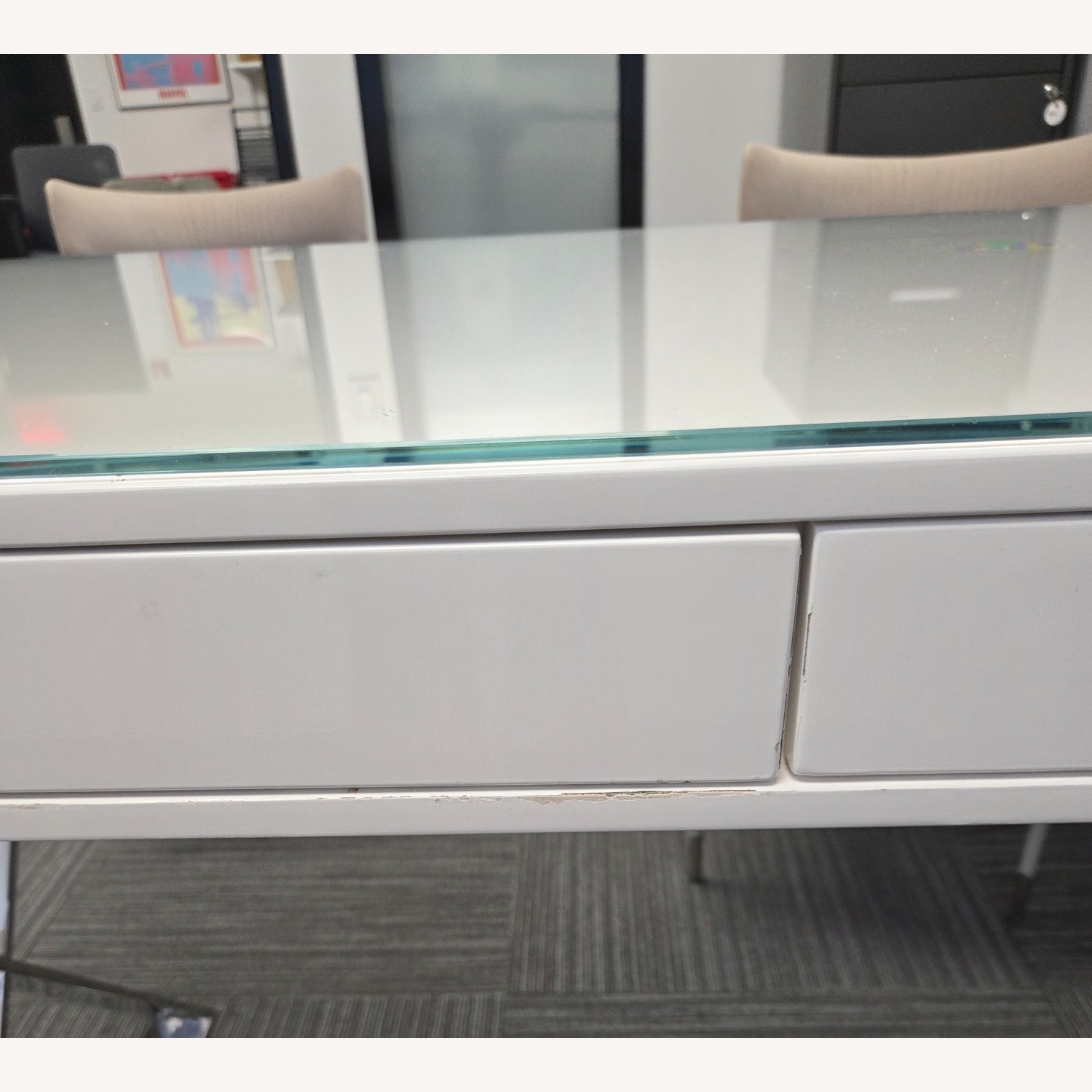 Jonathan Adler Channing Desk with Glass Top  - image-9