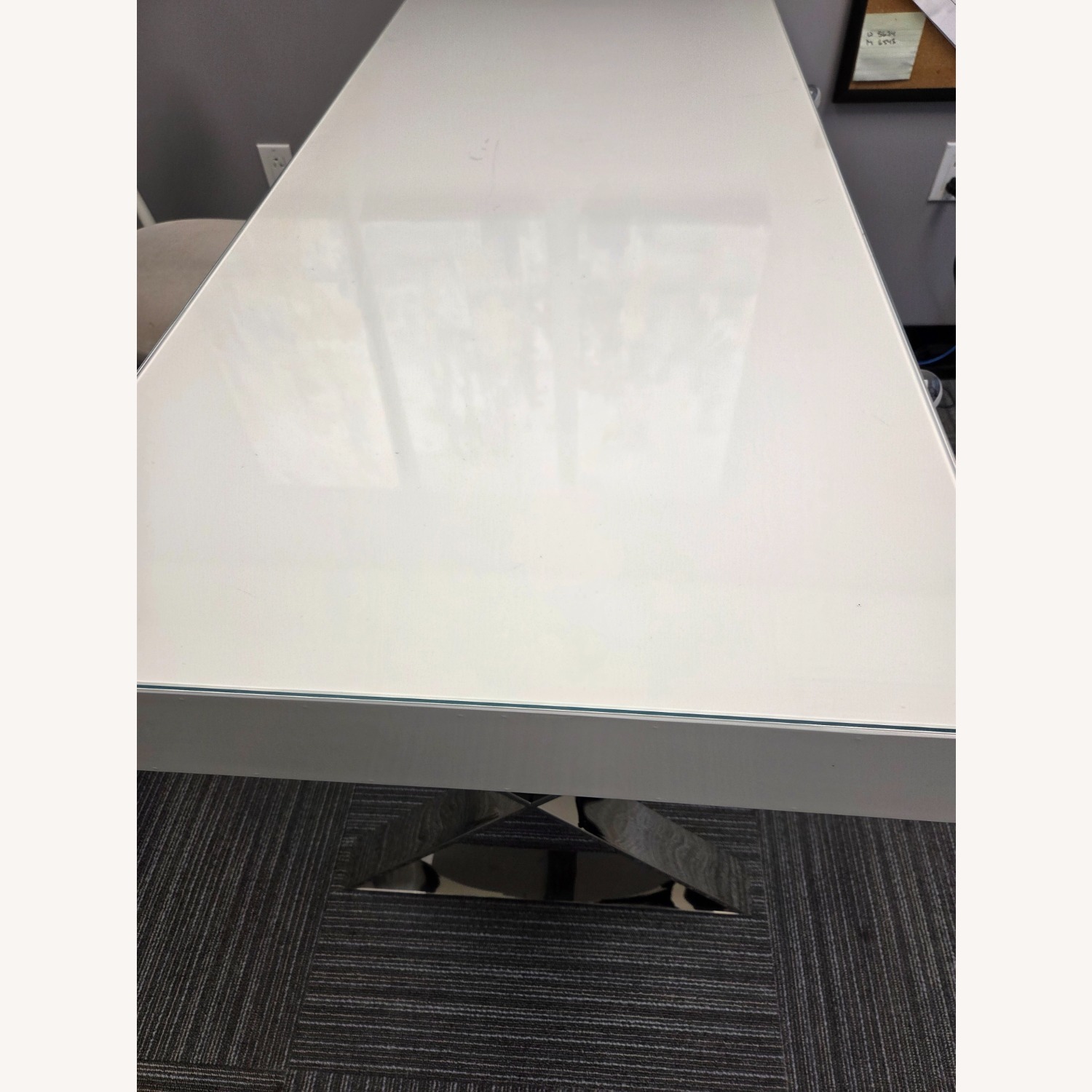 Jonathan Adler Channing Desk with Glass Top  - image-3