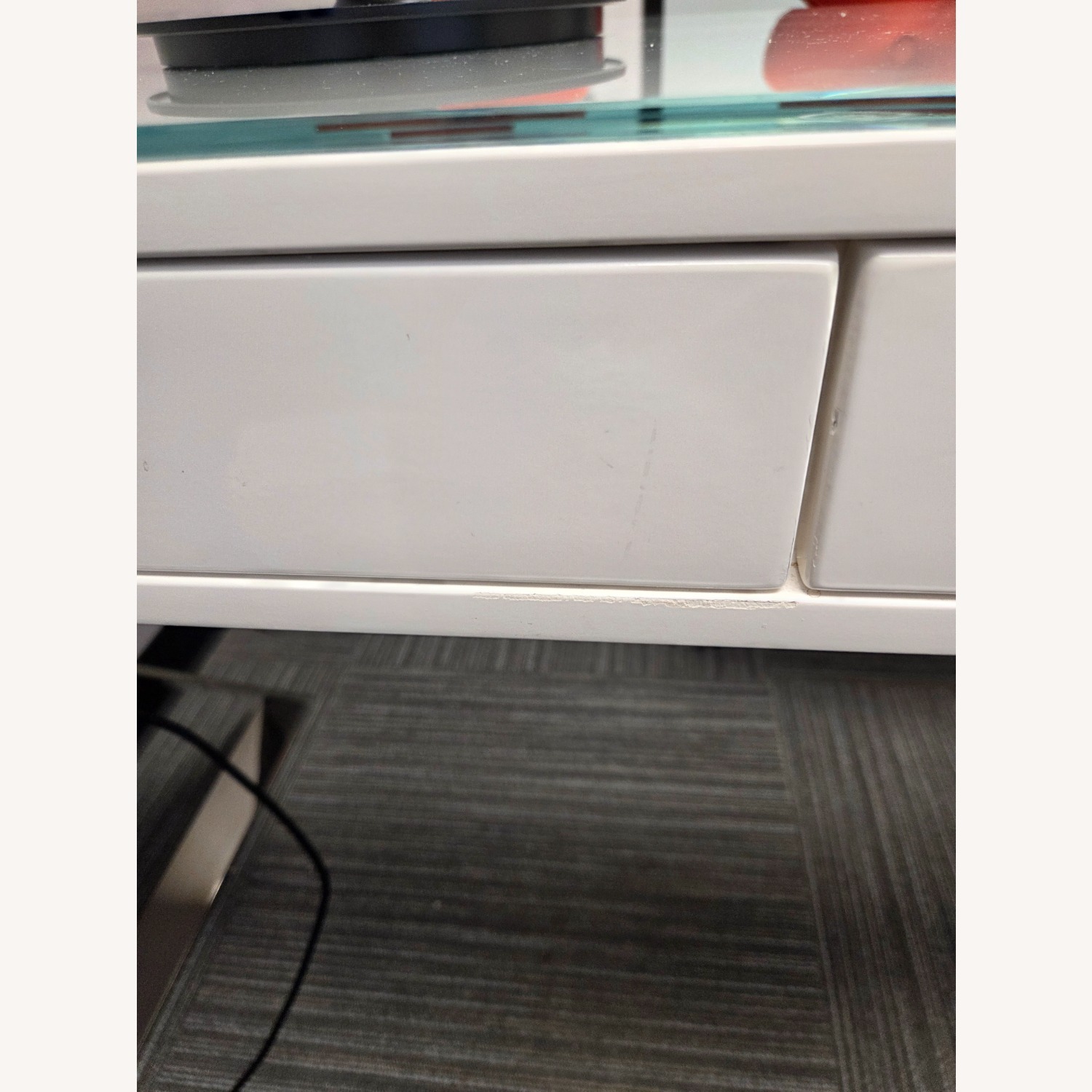 Jonathan Adler Channing Desk with Glass Top  - image-4